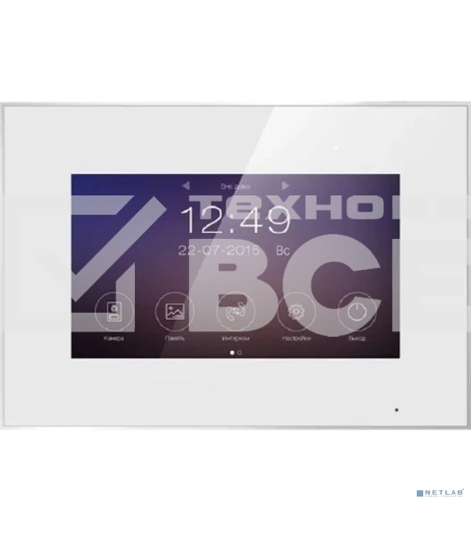 Видеодомофон Tantos Jolli белый