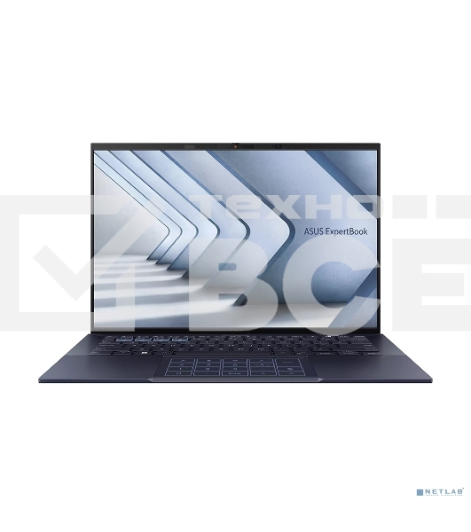 Ноутбук ASUS B9403CVAR-PP1795X 14'(2880x1800 OLED)/Intel Core 7 150U(1.8Ghz)/32Gb/1024PCISSDGb/noDVD/Int:shared/Cam/BT/WiFi/63WHr/war 1y/0.95kg/Star Black/Win11Pro + магн корп; NumberPad; чехол; кабель microHDMI--RJ45