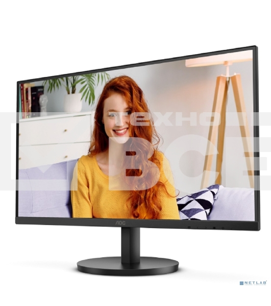 Монитор 27' AOC U27B3A IPS 3840x2160, 60 Гц, 4 мс, 16:9, 350 кд/м², 1xDP, 2xHDMI, 1000:1, черный