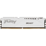 Оперативная память Kingston Fury Beast, DDR5, 32Gb (1x32GB), 6000MHz, CL36, DIMM, с радиатором, белый, фото16
