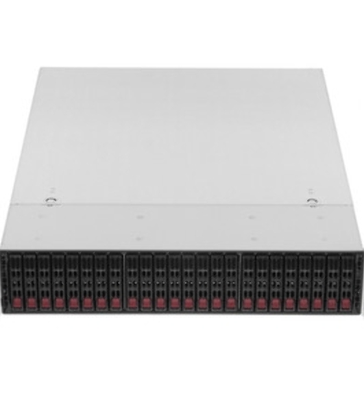 Корпус Supermicro CSE-216BE1C4-R1K23LPB 2U/24x2.5' hot-swap SAS/SATA/1200W