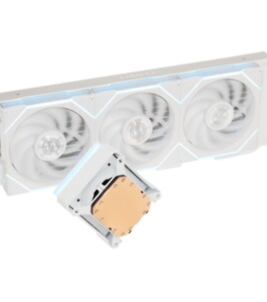 Система водяного охлаждения Lian-Li HydroShift II LCD-S 360CL ARGB Soc-AM5/AM4/1700/1851 белый 4-pin 30dB Al+Cu LCD Ret (G89.GHS2LCDS36CW.R0)