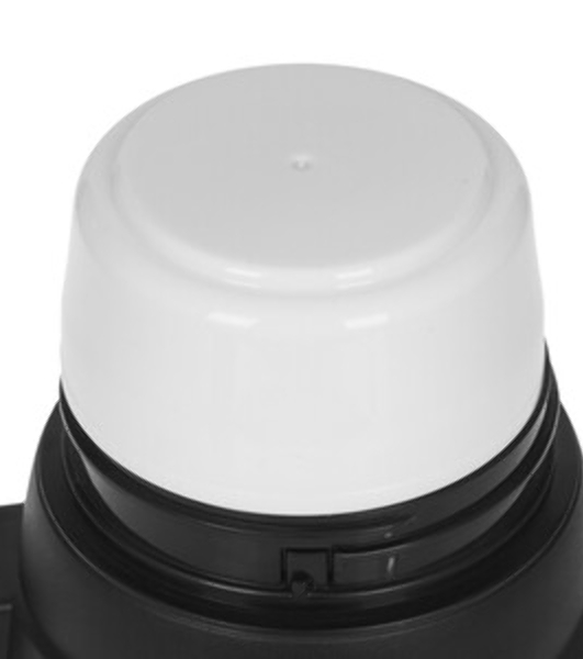 Термос Lara LR04-60 1,3 л, нержавеющая сталь, пищевой нейлон, пластмасса, силикон