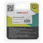 Разъем Cablexpert TVPL-9, TV (папа), 90 градусов, блистер, фото3