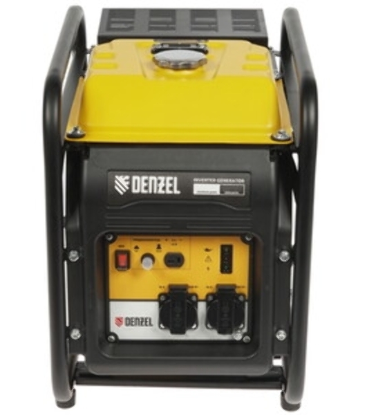 Электрогенератор бензиновый инверторный Denzel GT-2500iF, 2.5 кВт, 96 дБ, 26 кг