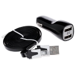 Сетевое зарядное устройство Qumo Energy (Charger 001), 1 USB, 1A, черный, фото3