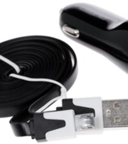 Сетевое зарядное устройство Qumo Energy (Charger 001), 1 USB, 1A, черный