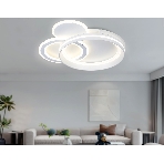 Светильник Ambrella light FA8511/3 WH белый 143W 3000K-6400K 500*500*80 (ПДУ РАДИО 2.4G), фото 1