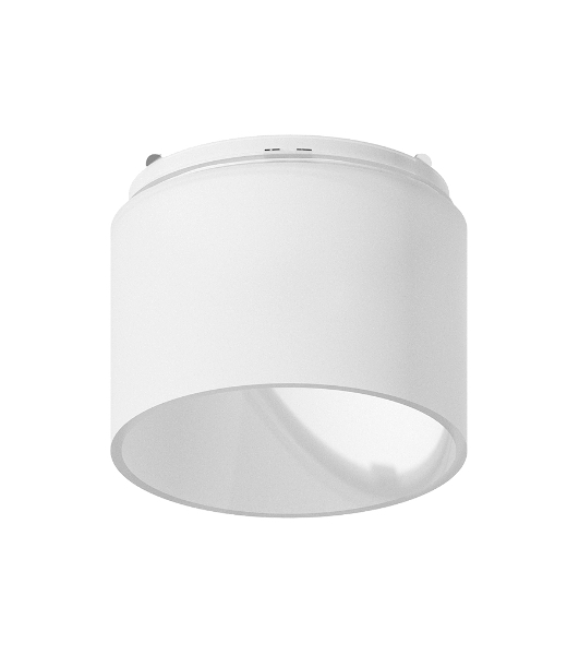 Насадка для корпуса светильника N6252 FR белый матовый D60*H53mm Out40mm MR16