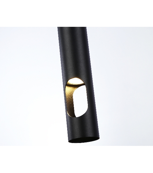 Светильник подвесной TN5108 BK черный GU10 max 12W D55*1245