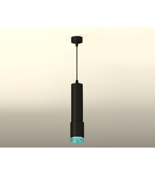Светильник Ambrella Light XP7422004 SBK/BL черный песок/голубой MR16 GU5.3 (A2302, C6356, A2030, C7422, N7194)