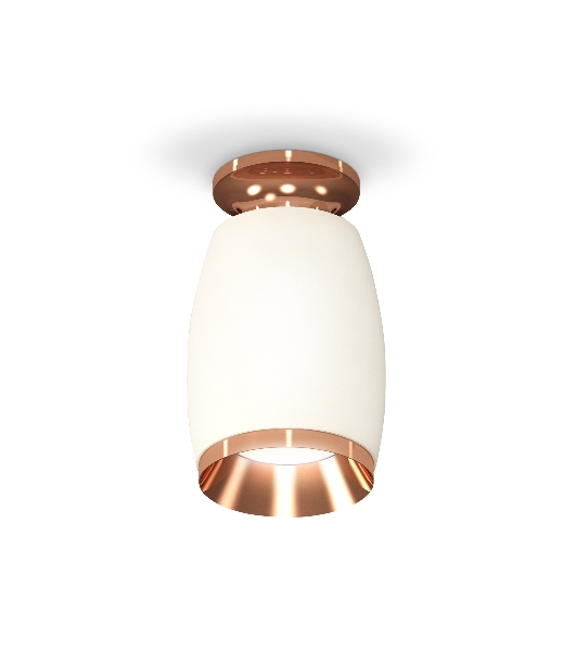 Светильник Ambrella Light XS1122045 SWH/PPG белый песок/золото розовое полированное MR16 GU5.3 (N6906, C1122, N7035)