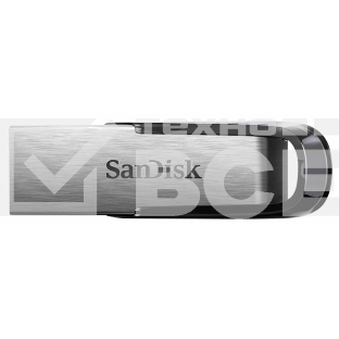 Флешка USB Sandisk 16Gb Cruzer Ultra Flair SDCZ73-016G-G46 USB3.0 серебристый/черный