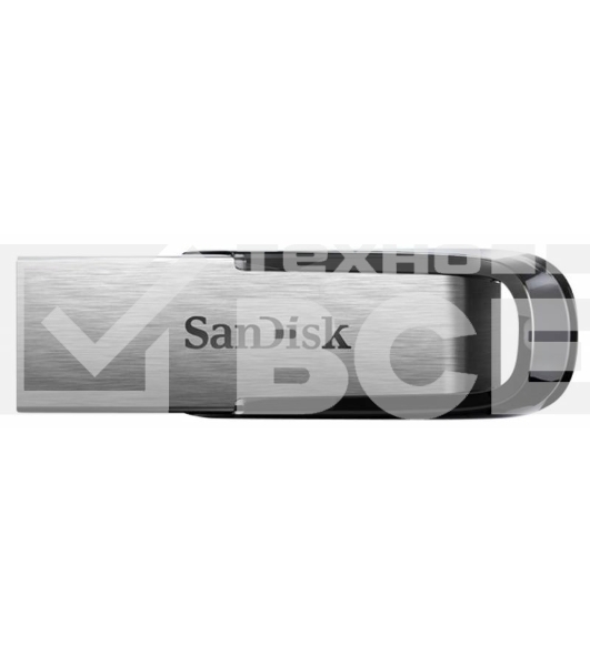 Флешка USB Sandisk 16Gb Cruzer Ultra Flair SDCZ73-016G-G46 USB3.0 серебристый/черный