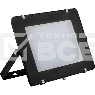 Прожектор светодиодный Feron 2835 SMD 200W 6400K IP65, черный с матовым стеклом, LL-924