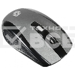 Мышь беспроводная Oklick 635MB черный/серый, 1600 dpi, Bluetooth, кнопки - 6, фото 1
