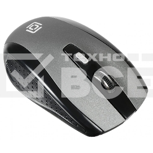 Мышь беспроводная Oklick 635MB черный/серый, 1600 dpi, Bluetooth, кнопки - 6