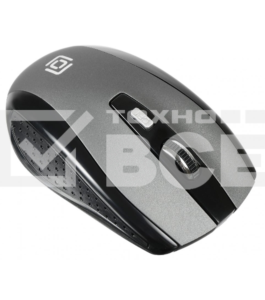 Мышь беспроводная Oklick 635MB черный/серый, 1600 dpi, Bluetooth, кнопки - 6