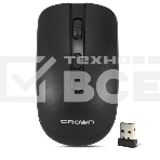 Мышь беспроводная Crown CMM-336W черный, 1600 dpi, радиоканал, USB, кнопки - 4, фото11