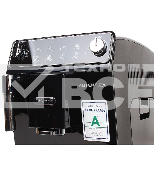 Кофемашина автоматическая DeLonghi ETAM 29.510.B чёрный, исп. кофе - зерновой/молотый, 1.3 л, 1450 Вт, 15 Бар.