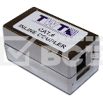 Повторитель портов RJ-45, экранированный, категории 6, фото 1
