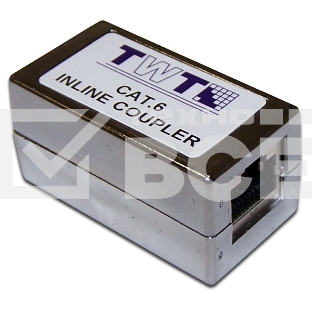 Повторитель портов RJ-45, экранированный, категории 6
