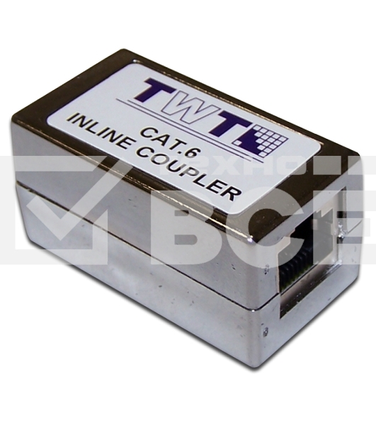Повторитель портов RJ-45, экранированный, категории 6