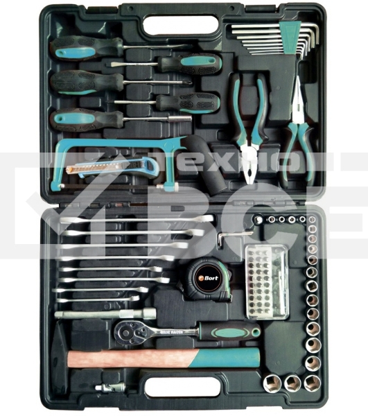 Набор ручного инструмента Bort BTK-89 91276063