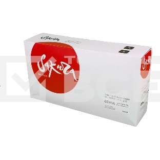 Картридж лазерный Sakura CE341A для HP LJ 700/775, синий, 16 000 к.