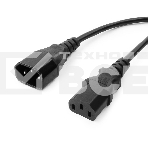 Кабель питания сист.блок-монитор Cablexpert PC-189-VDE-5M, 5м, C13-C14, VDE, 10А, Сечение провода: 0,75 мм2, черный, с заземлением, фото4
