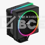 Кулер для процессора Aerocool / Formula Cylon 4 черный, 120 мм, алюминий, 1800 об/мин, 26 дБ, 4 pin, 145 Вт, 160 мм, фото 1