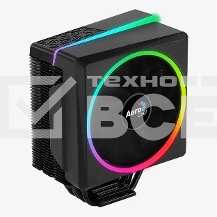 Кулер для процессора Aerocool / Formula Cylon 4 черный, 120 мм, алюминий, 1800 об/мин, 26 дБ, 4 pin, 145 Вт, 160 мм