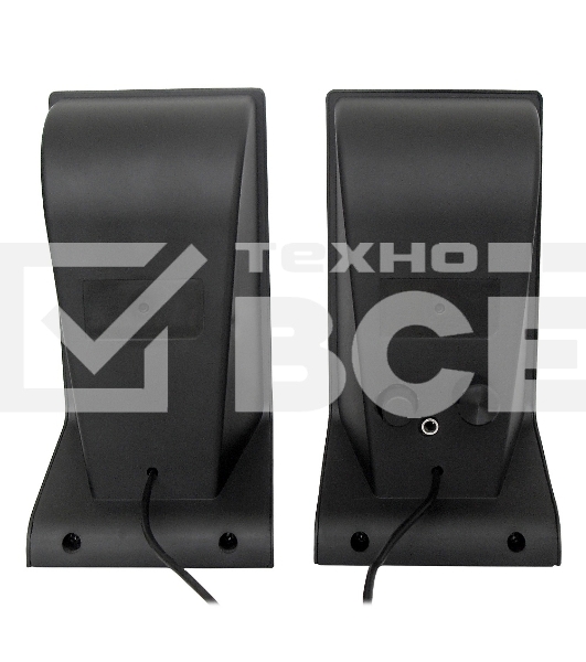 Колонки CROWN CMS-601 (USB, 6W; управление громкостью, разъём для наушников, кнопка включения, Длина кабеля между колонками 1м;Длина аудио-кабеля и питания 2м.)