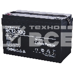 Батарея SS CyberPower RC 12-100 / 12V 100 Ah, фото2