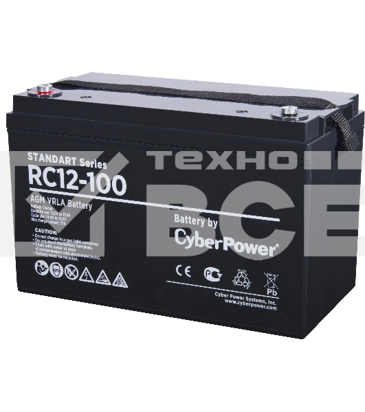 Батарея SS CyberPower RC 12-100 / 12V 100 Ah