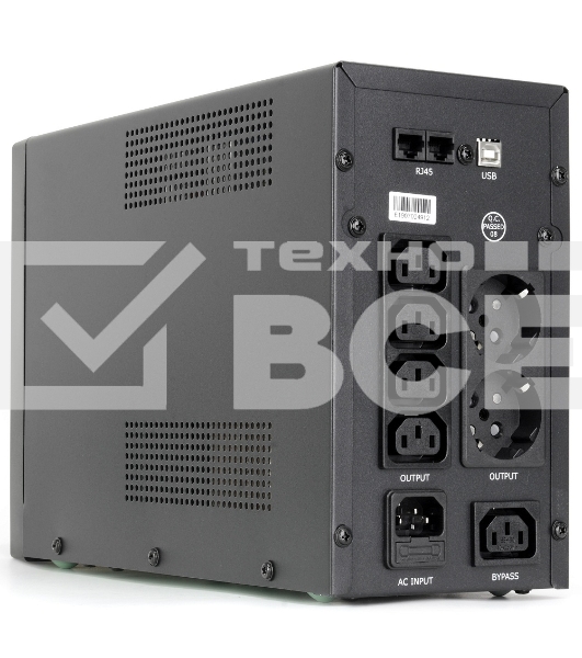 Источник бесперебойного питания CMU-SP1500COMBO USB