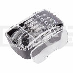 Бинокуляр монтажный Rexant, 1.2х, 1.8х, 2.5х, 3.5х с 2хLED подсветкой 12-0402, фото3