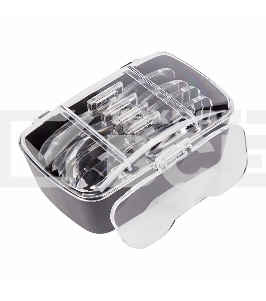 Бинокуляр монтажный Rexant, 1.2х, 1.8х, 2.5х, 3.5х с 2хLED подсветкой 12-0402