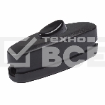 Выключатель-кнопка 250V 2А ON-OFF на электропровод (для настольной лампы)  Rexant, фото 1