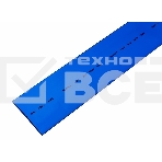 Трубка термоусадочная 40.0/20.0 1м син. Rexant 24-0006, фото 1