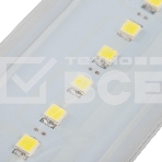 Сосулька светодиодная Neon-night 50 см, 230 В, e27, двухсторонняя, 48х2 диодов, цвет диодов белый, фото4