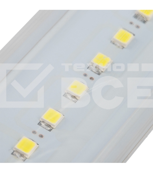 Сосулька светодиодная Neon-night 50 см, 230 В, e27, двухсторонняя, 48х2 диодов, цвет диодов белый