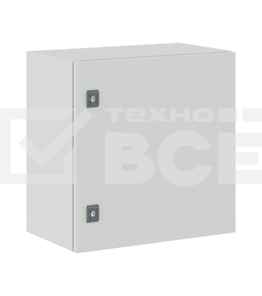 Шкаф ST с монтаж. платой 500х500х300мм от IP65-до IP66 IK10 ДКС R5ST0553