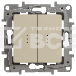 Переключатель 2кл с подсветкой,10АХ, сл.кость, фото4