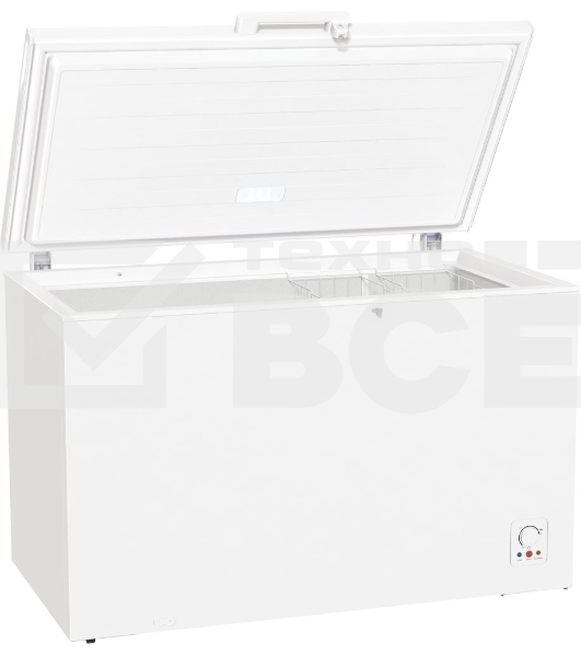 Морозильный ларь Gorenje FH401CW 736384, белый, 384л