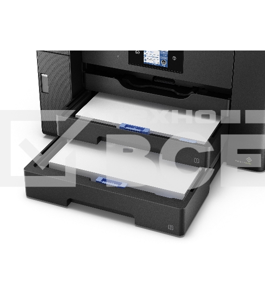 МФУ струйный Epson M15140 (C11CJ41404), A3+, ч/б, печ. до 25 стр/мин., скан. до 26 стр/мин., 2400 x 4800 dpi (печать) 1200x2400dpi (скан.), USB, RJ-45, Wi-Fi