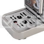 Кофеварка рожковая Endever Costa-1075 стальной, исп. кофе - молотый, 1.4 л, 1450 Вт, 20 Бар., фото10