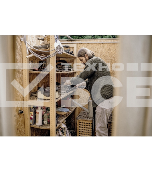 Строительный пылесос Karcher WD 6 P S V-30/6/22/T желтый, 1300 Вт, уборка сухая/сбор воды, пылесборник мешок/контейнер, 30 л