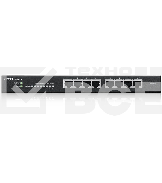 Коммутатор Zyxel GS1915-8-EU0101F 8G управляемый