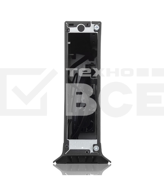 Компьютерный корпус с блоком питания 120 Ватт/ Foxline FL-L01-AD120-D65 mITX case (1L),w/2xUSB3.0, VESA, CPU cooler, w/120W pwr adapter, w/pwr cord